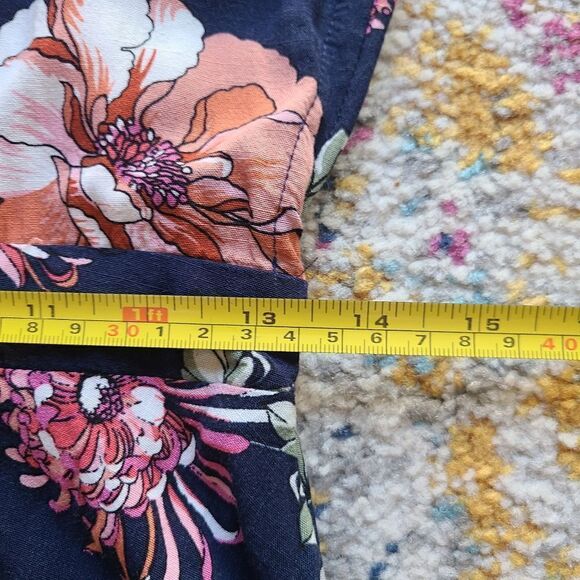 Lulus floral dress - Picture 13 of 16